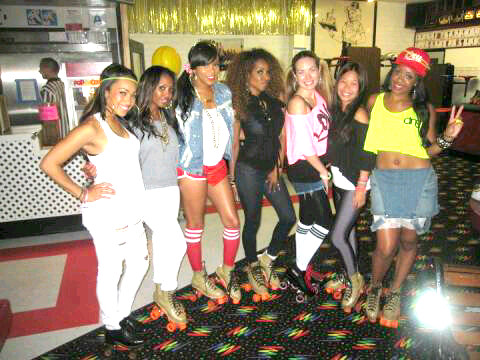 80's Skate Party - NecoleKane.com