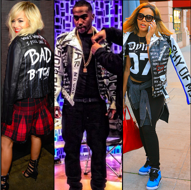 ron bass leather jacket